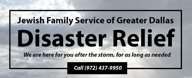 Disaster relief Dallas tornado