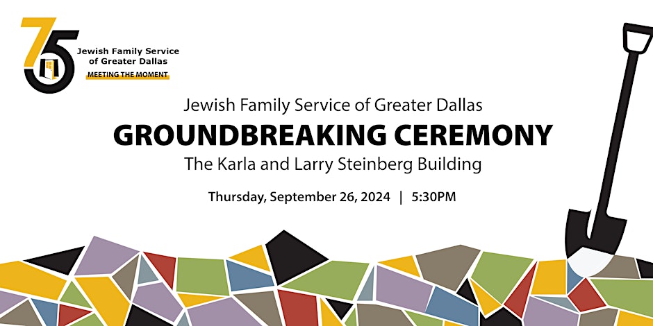 Groundbreaking Ceremony