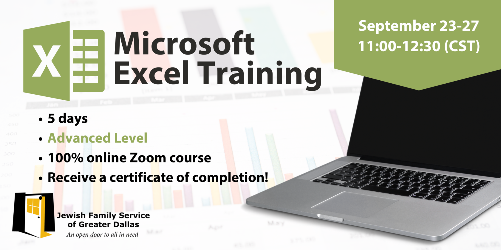 Microsoft Excel Training – Advanced Level